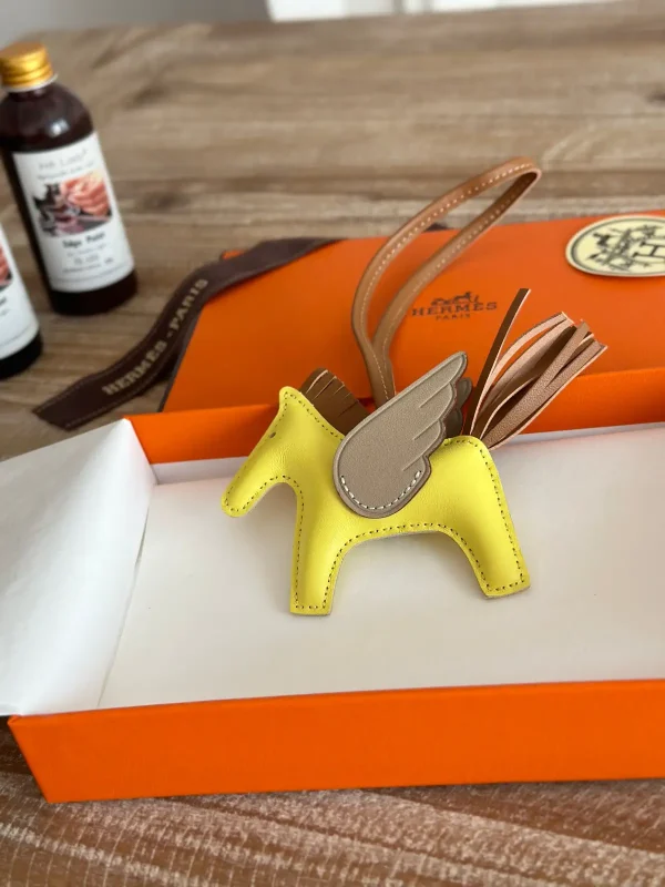 Hermès Mini Pegasus Rodeo Bag Charm image 1