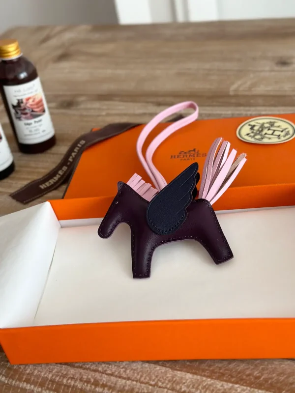 Hermès Mini Pegasus Rodeo Bag Charm image 1
