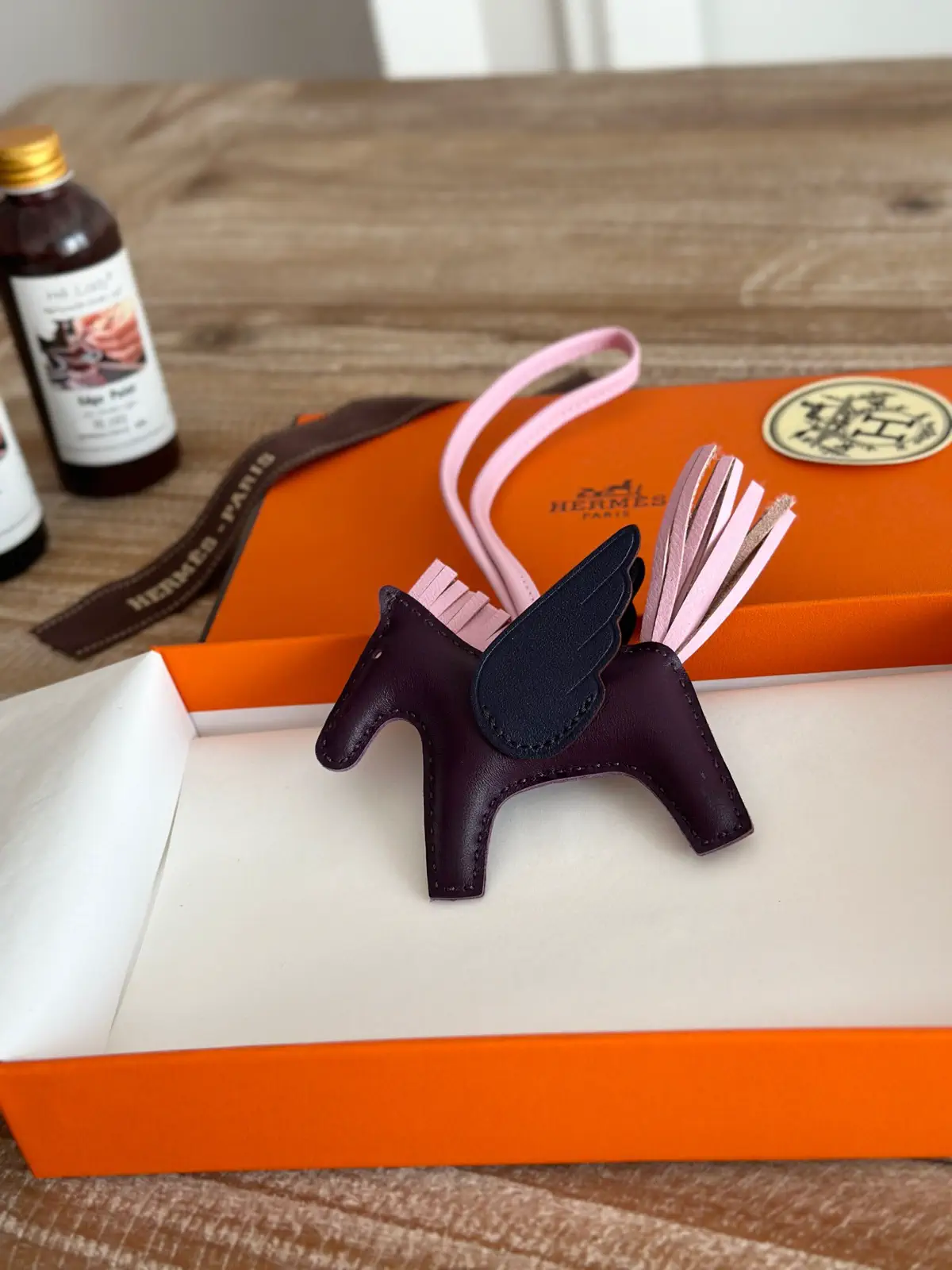 Hermès Mini Pegasus Rodeo Bag Charm image 1