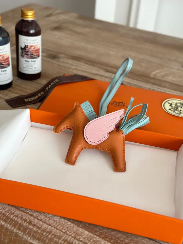 Hermès Mini Pegasus Rodeo Bag Charm image 1