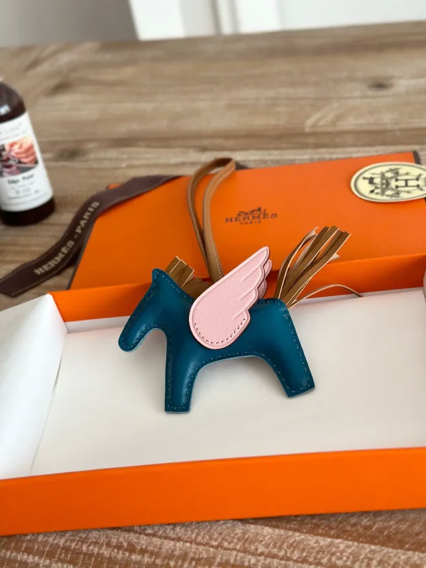 Hermès Mini Pegasus Rodeo Bag Charm image 1