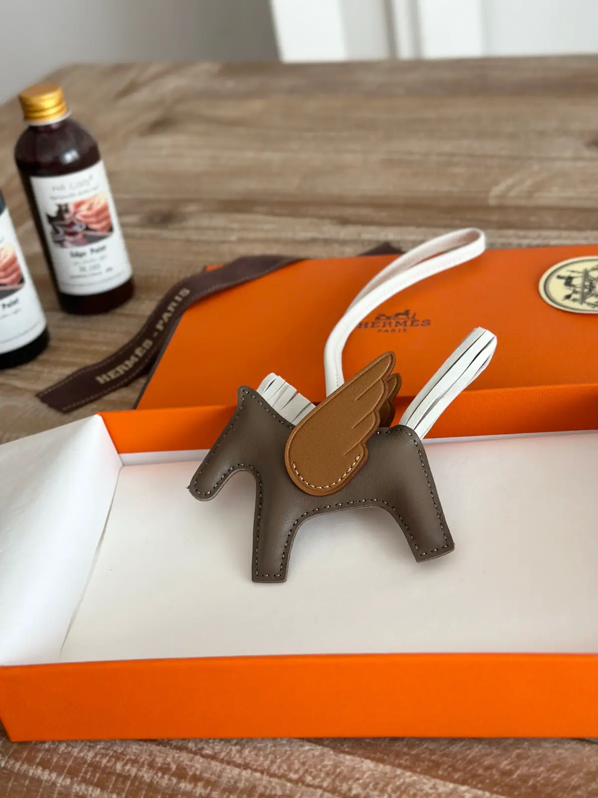 Hermès Mini Pegasus Rodeo Bag Charm image 1