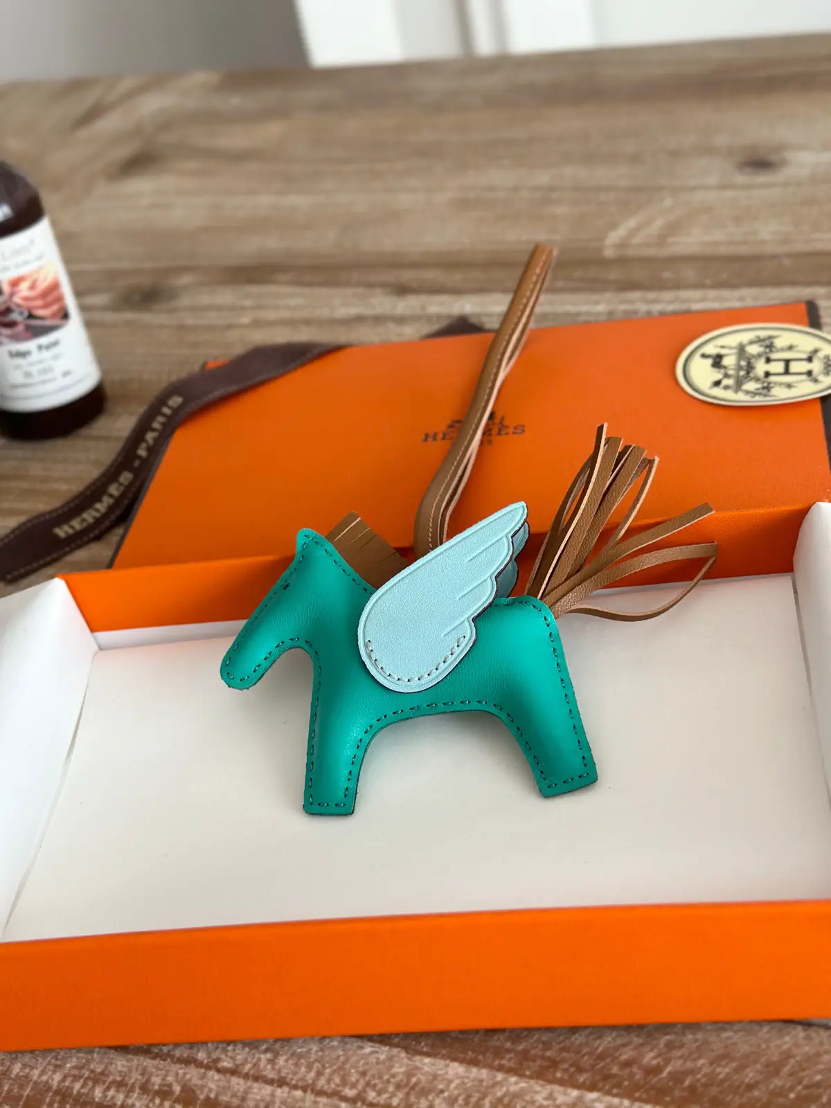 Hermès Mini Pegasus Rodeo Bag Charm image 1
