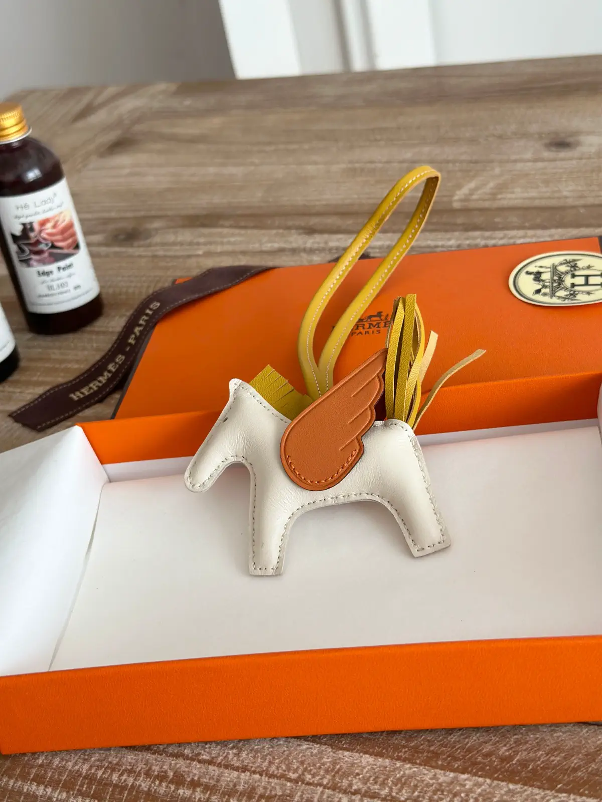 Hermès Mini Pegasus Rodeo Bag Charm image 1