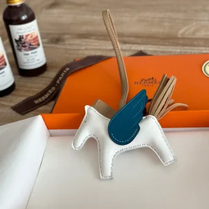 Hermès Mini Pegasus Rodeo Bag Charm image 1