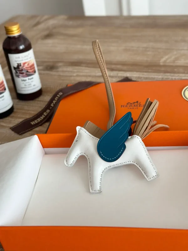 Hermès Mini Pegasus Rodeo Bag Charm image 1
