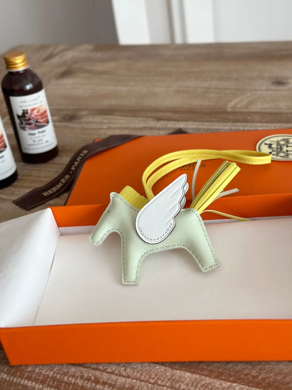 Hermès Mini Pegasus Rodeo Bag Charm image 1