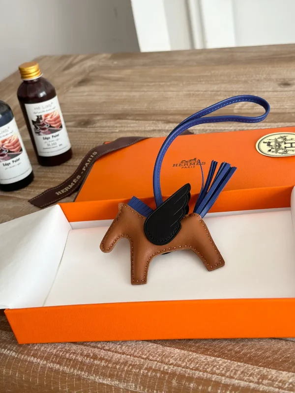 Hermès Mini Pegasus Rodeo Bag Charm image 1