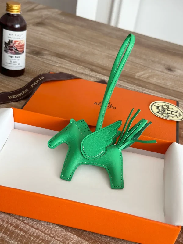 Hermès Mini Pegasus Rodeo Bag Charm image 1