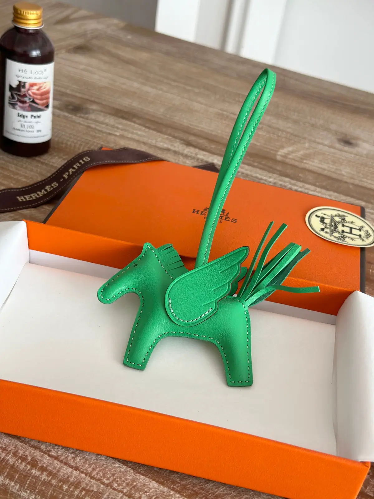 Hermès Mini Pegasus Rodeo Bag Charm image 1