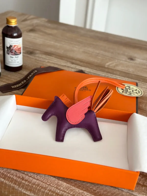 Hermès Mini Pegasus Rodeo Bag Charm image 1