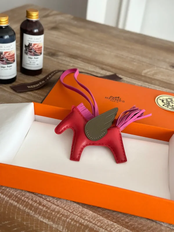 Hermès Mini Pegasus Rodeo Bag Charm image 1