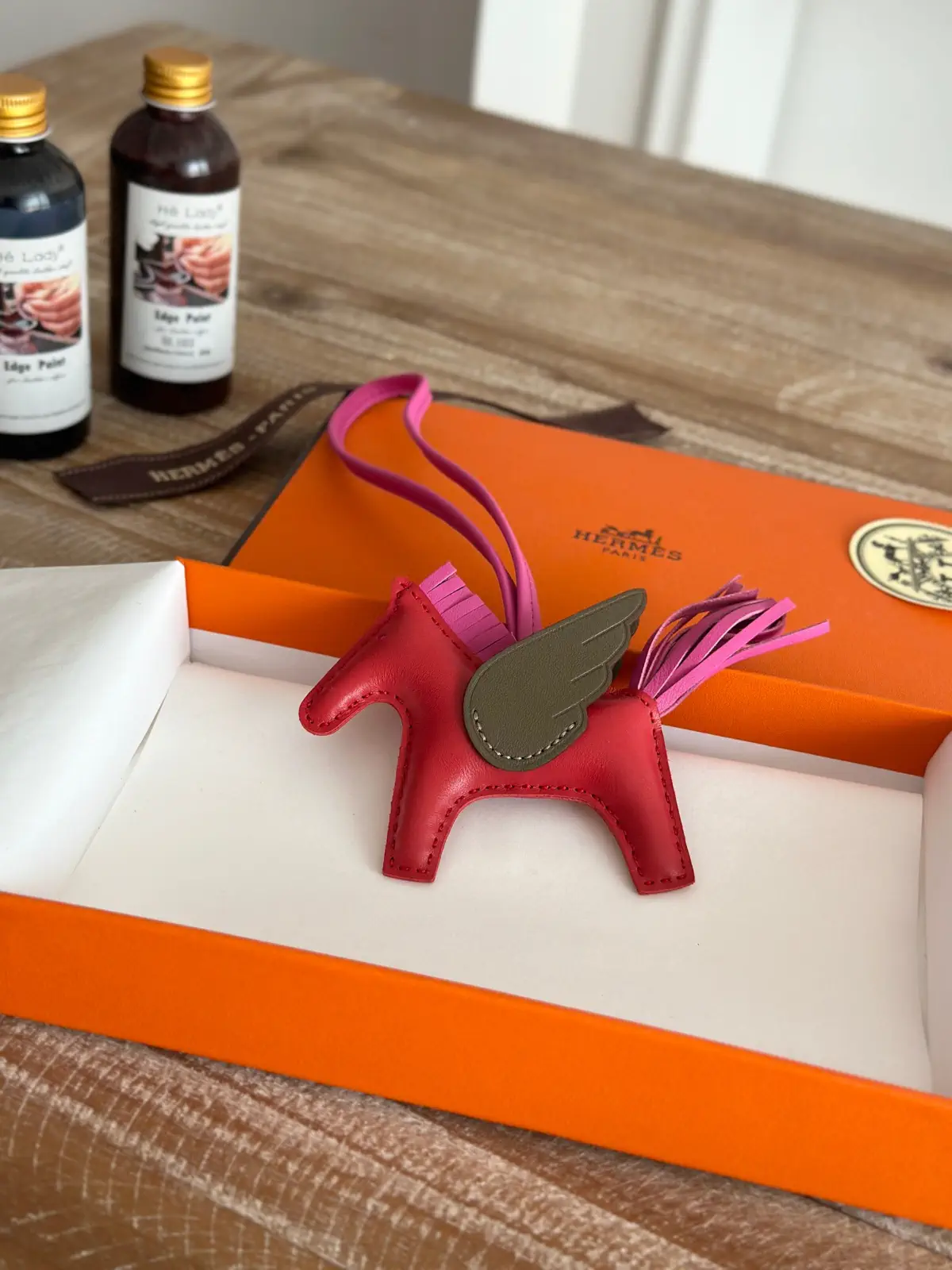 Hermès Mini Pegasus Rodeo Bag Charm image 1
