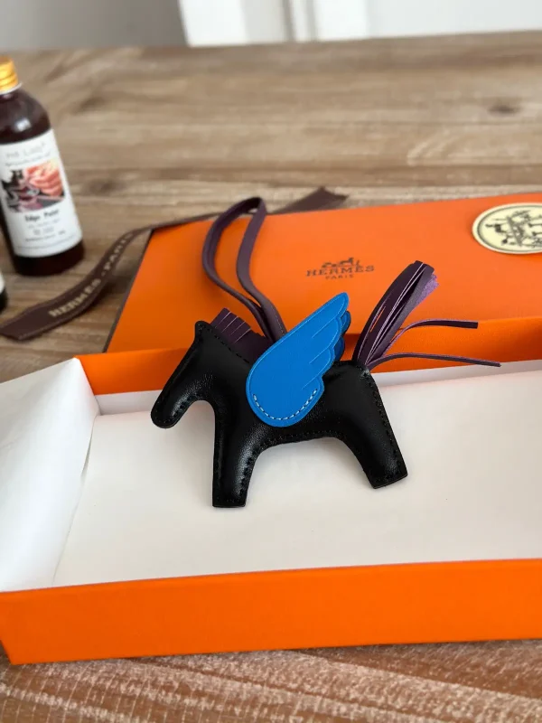 Hermès Mini Pegasus Rodeo Bag Charm image 1