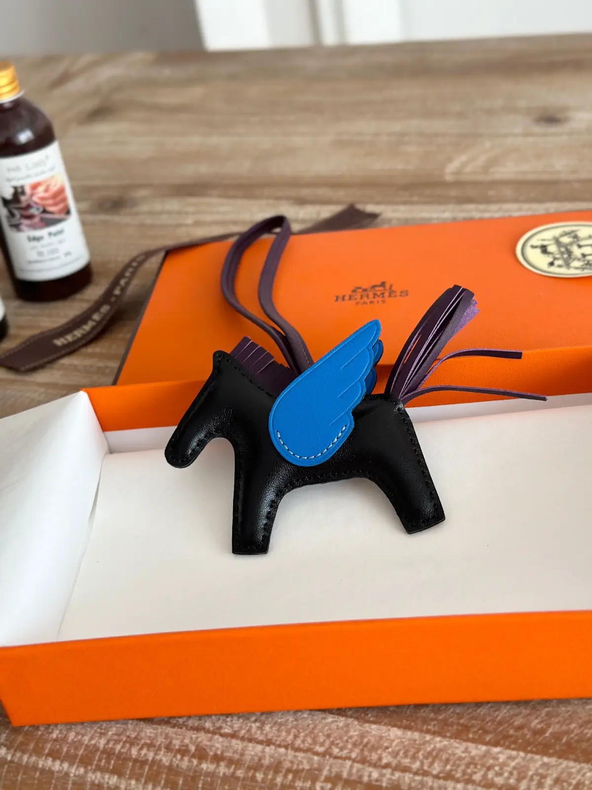 Hermès Mini Pegasus Rodeo Bag Charm image 1