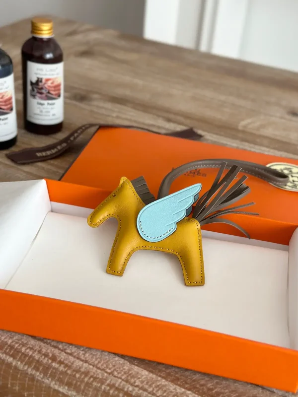 Hermès Mini Pegasus Rodeo Bag Charm image 1