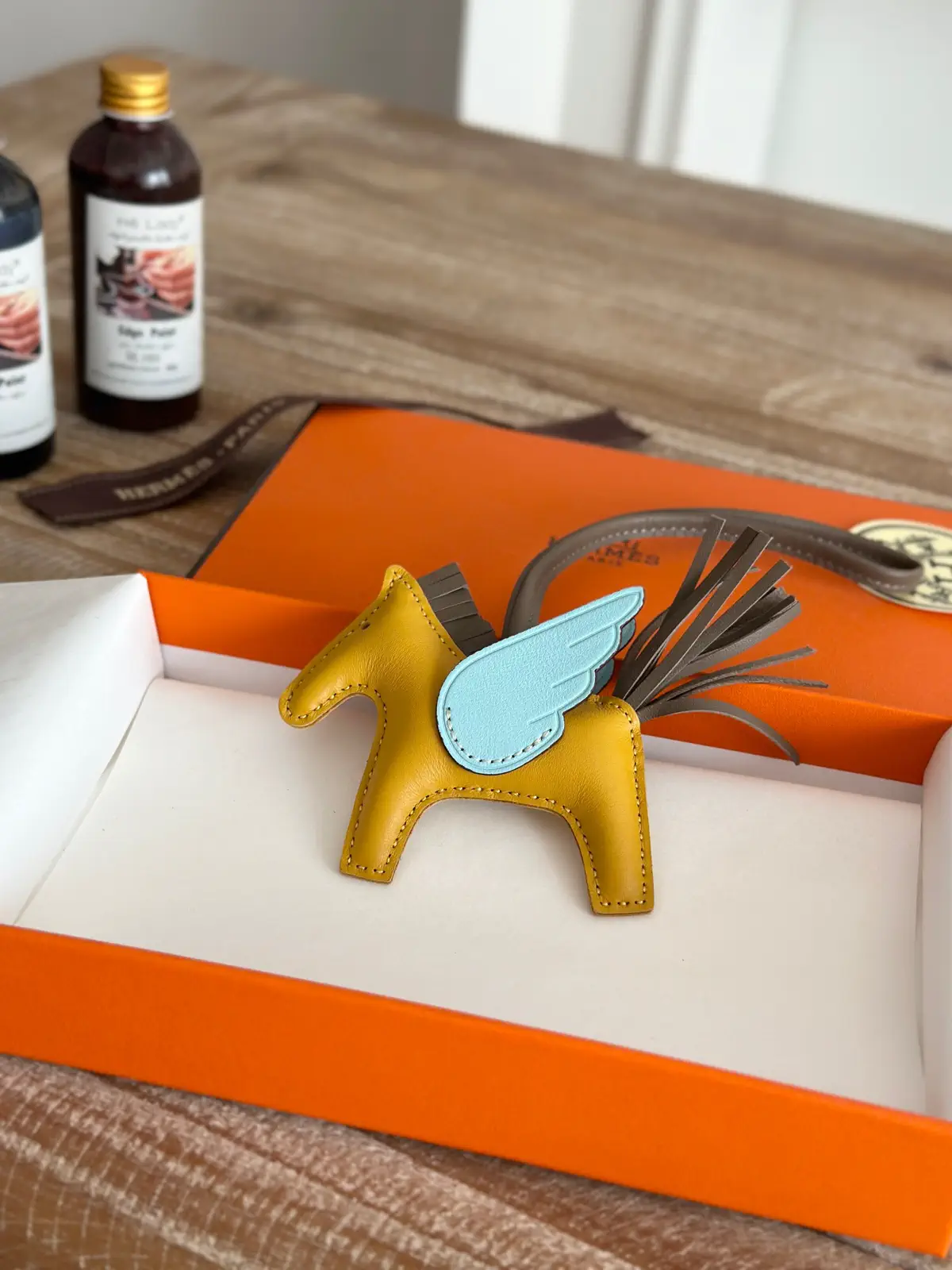 Hermès Mini Pegasus Rodeo Bag Charm image 1