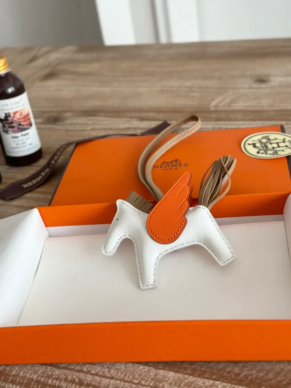 Hermès Mini Pegasus Rodeo Bag Charm image 1