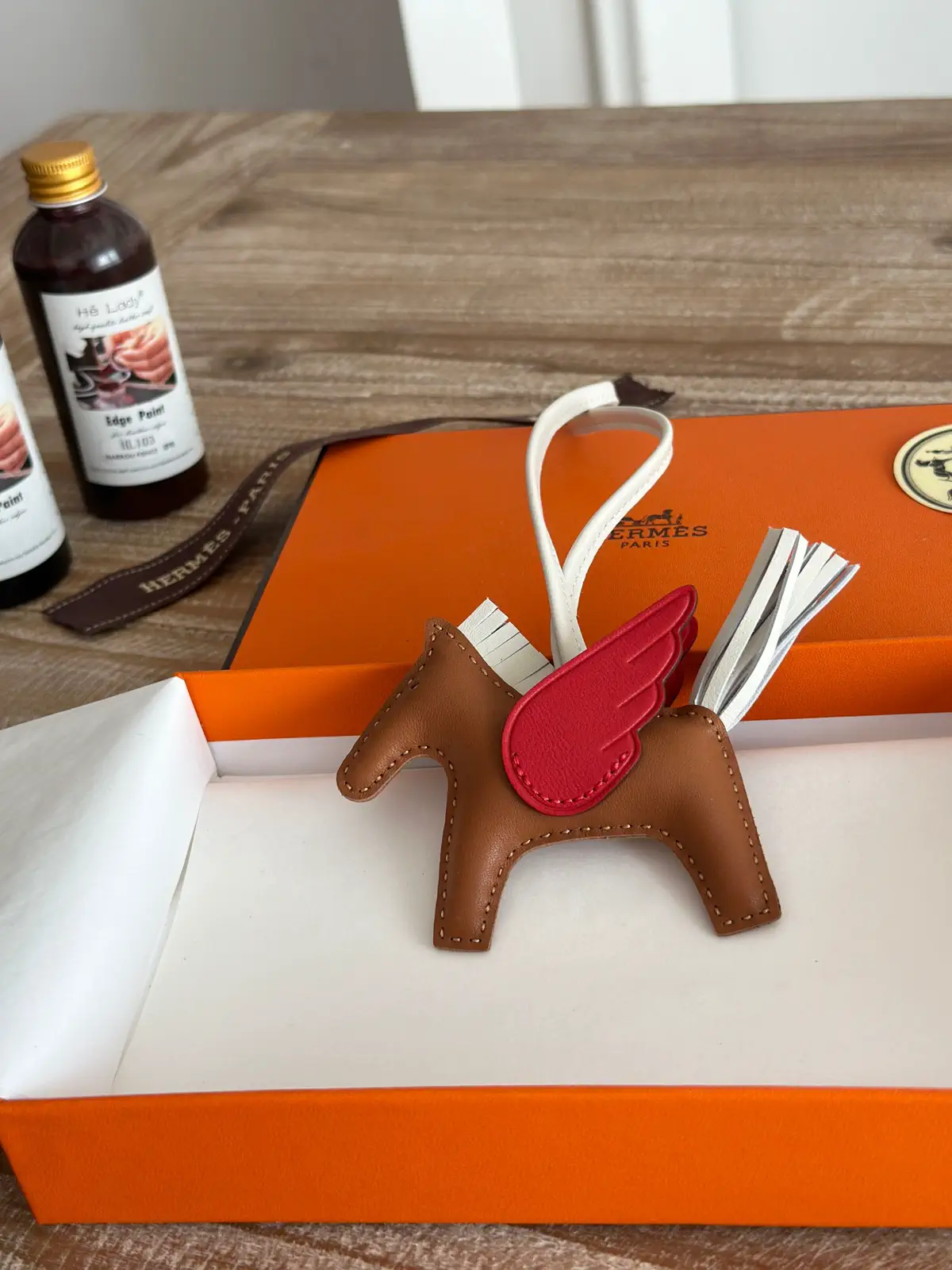 Hermès Mini Pegasus Rodeo Bag Charm image 1