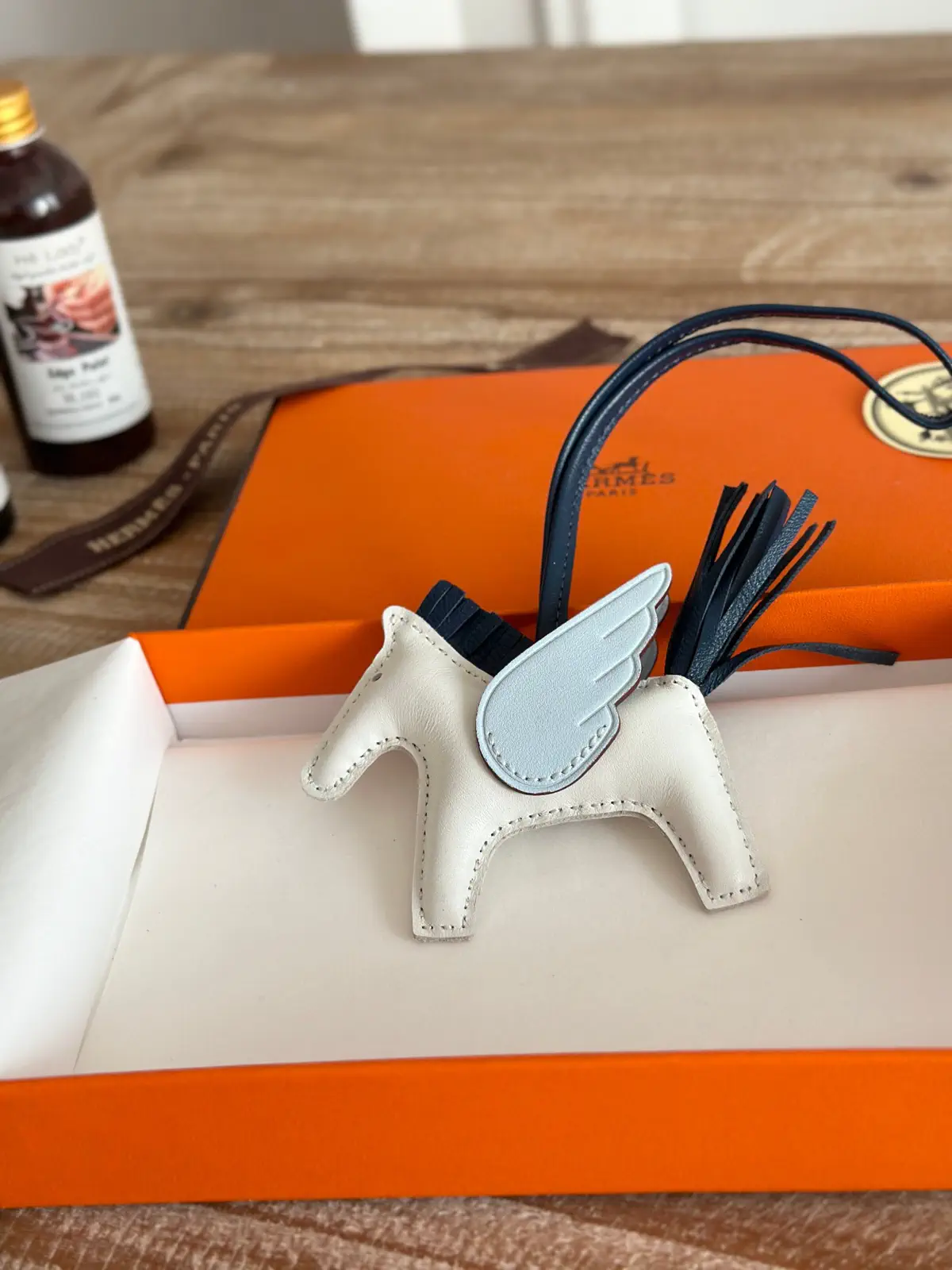 Hermès Mini Pegasus Rodeo Bag Charm image 1