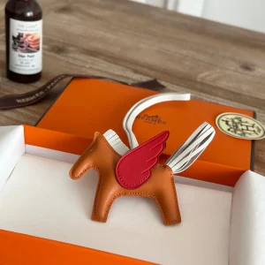 Hermès Mini Pegasus Rodeo Bag Charm image 1