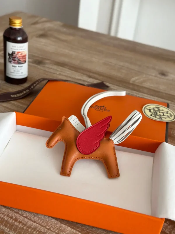 Hermès Mini Pegasus Rodeo Bag Charm image 1
