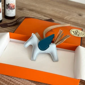 Hermès Mini Pegasus Rodeo Bag Charm image 1
