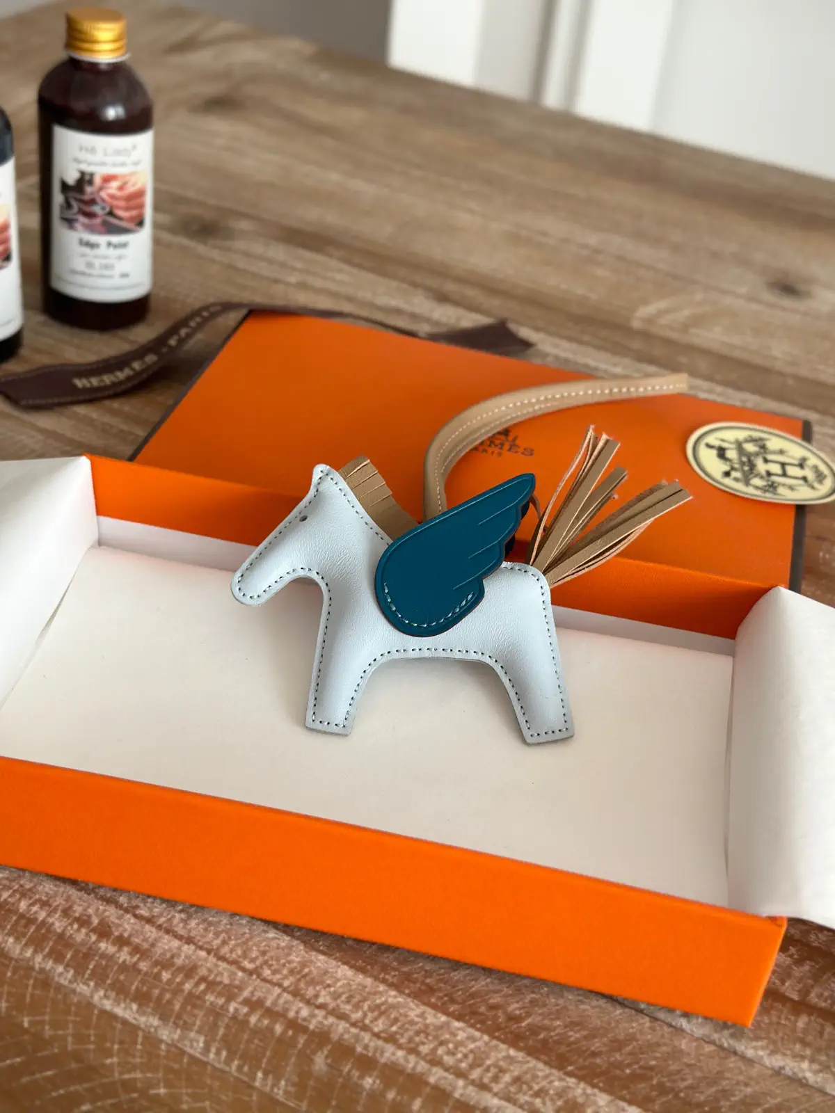 Hermès Mini Pegasus Rodeo Bag Charm image 1