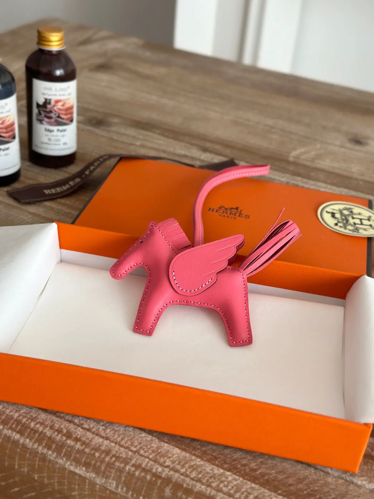 Hermès Mini Pegasus Rodeo Bag Charm image 1