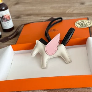 Hermès Mini Pegasus Rodeo Bag Charm image 1
