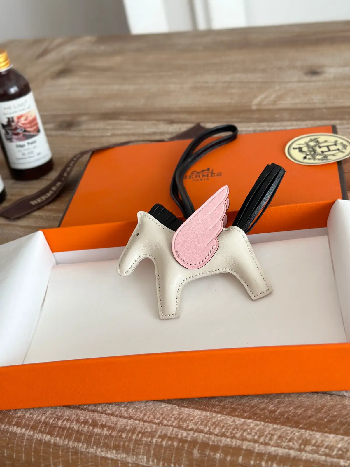 Hermès Mini Pegasus Rodeo Bag Charm image 1