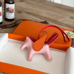 Hermès Mini Pegasus Rodeo Bag Charm image 1