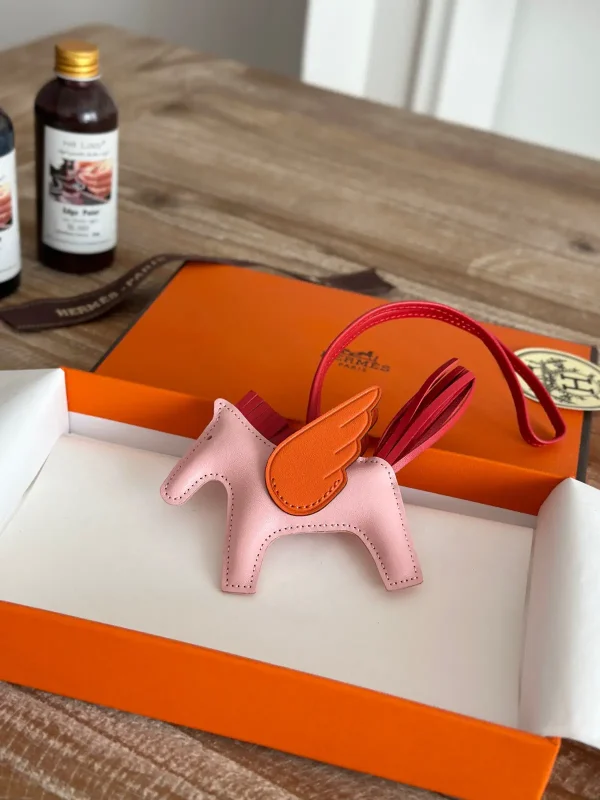 Hermès Mini Pegasus Rodeo Bag Charm image 1