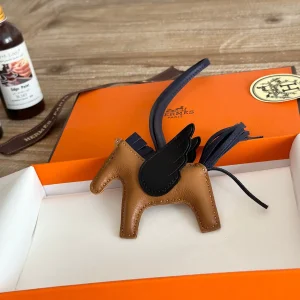 Hermès Mini Pegasus Rodeo Bag Charm image 1