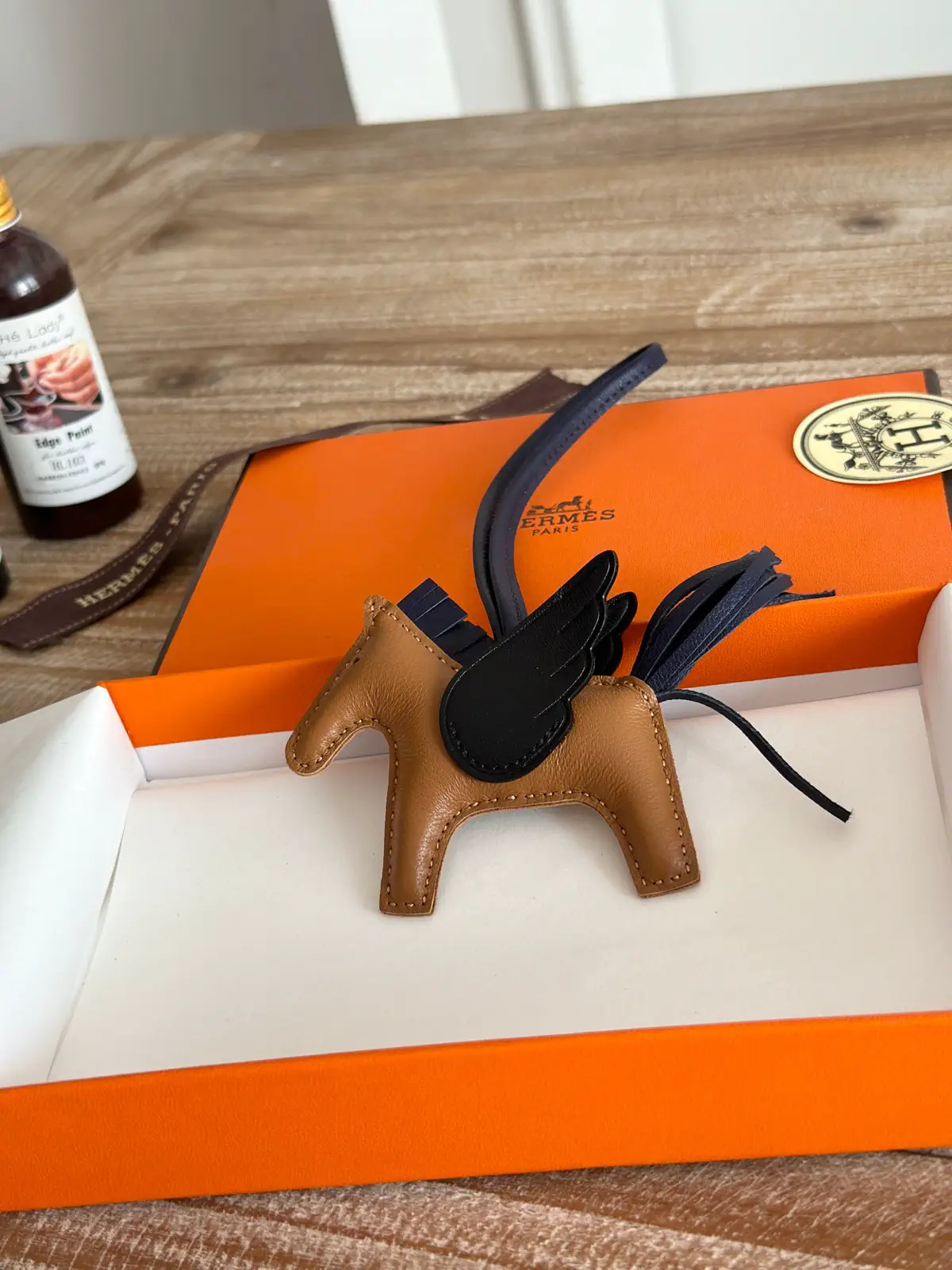 Hermès Mini Pegasus Rodeo Bag Charm image 1