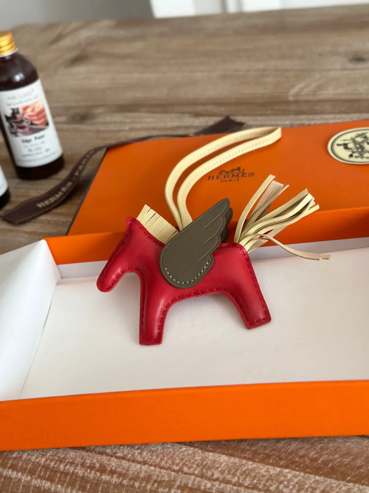 Hermès Mini Pegasus Rodeo Bag Charm image 1