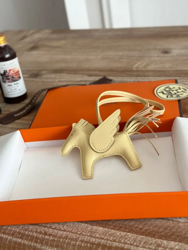 Hermès Mini Pegasus Rodeo Bag Charm image 1