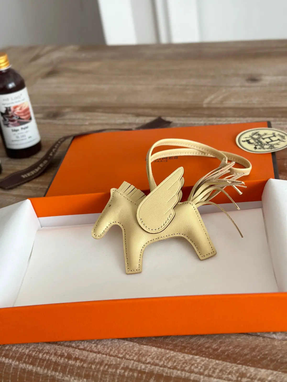 Hermès Mini Pegasus Rodeo Bag Charm image 1