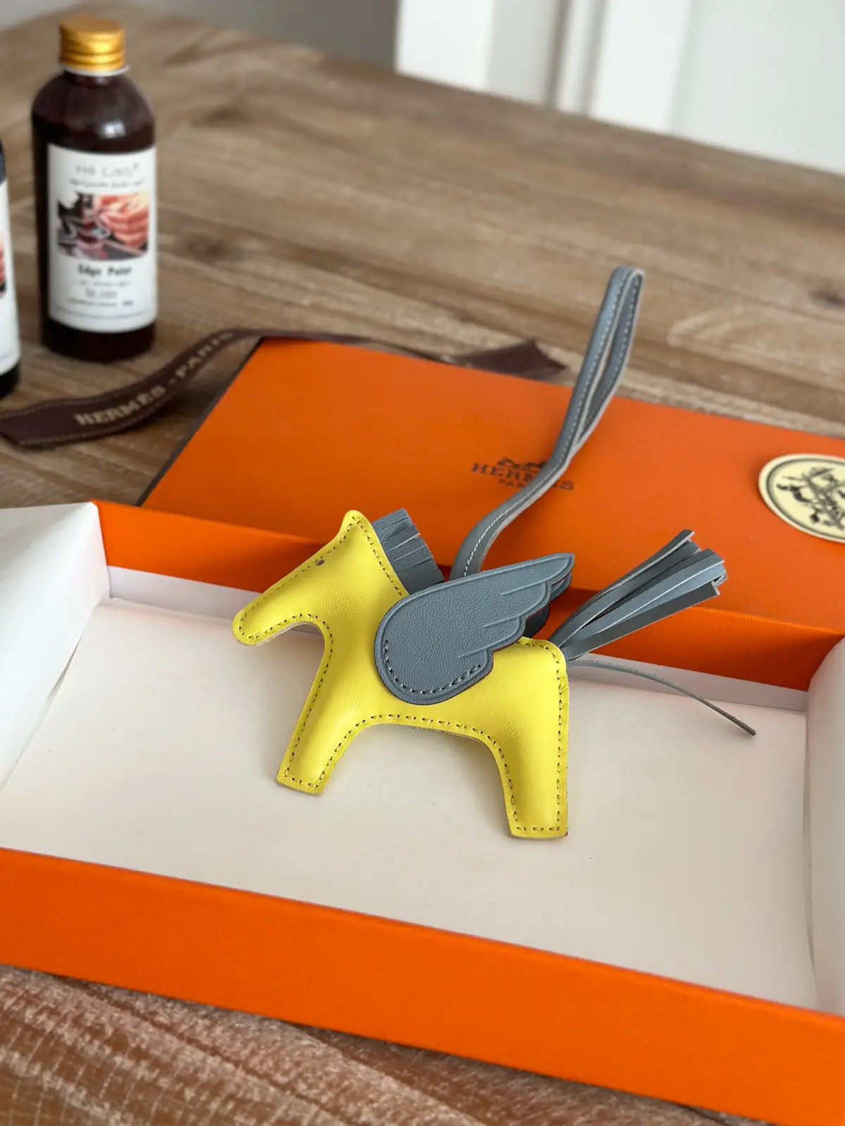 Hermès Mini Pegasus Rodeo Bag Charm image 1