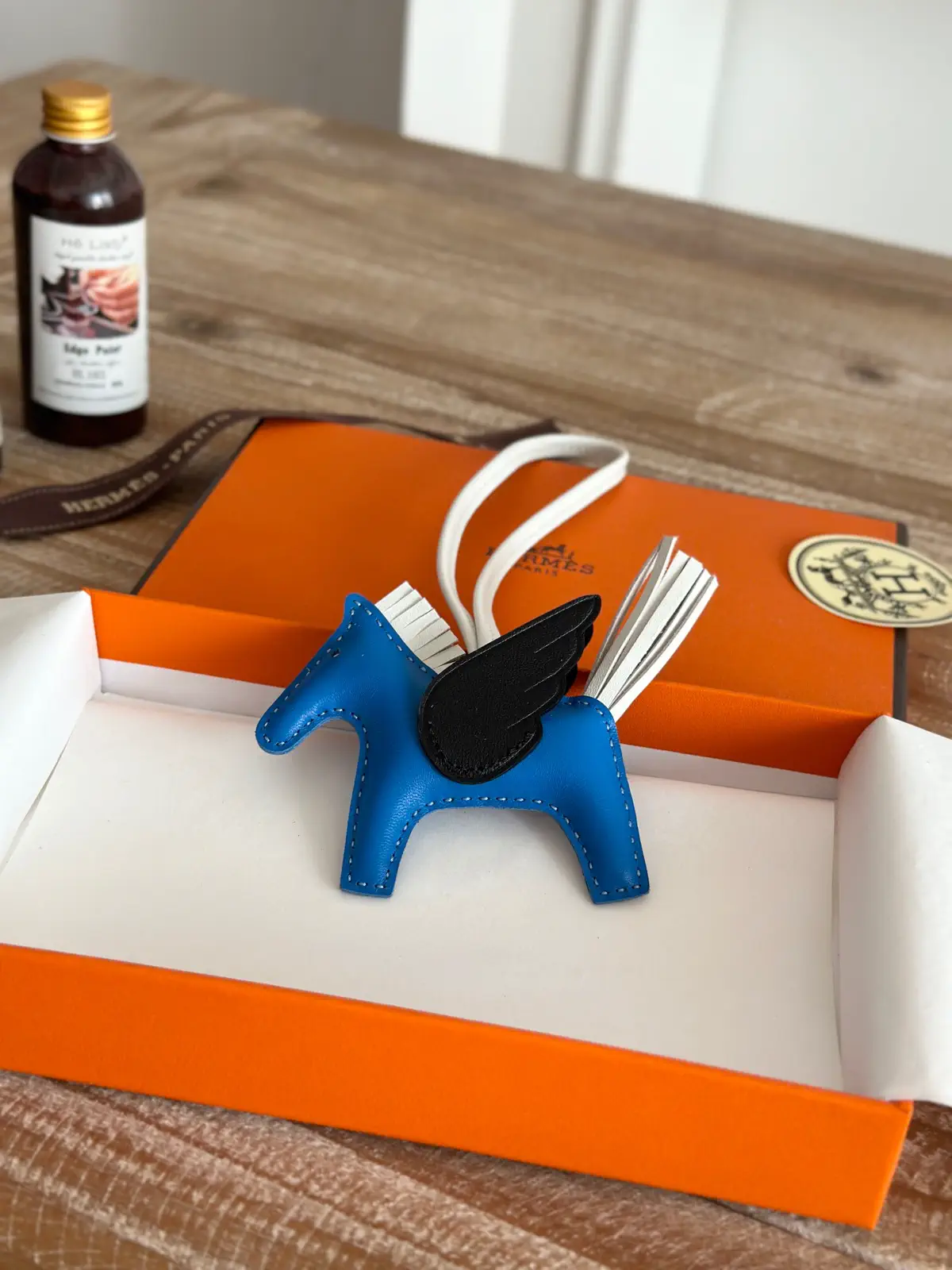 Hermès Mini Pegasus Rodeo Bag Charm image 1