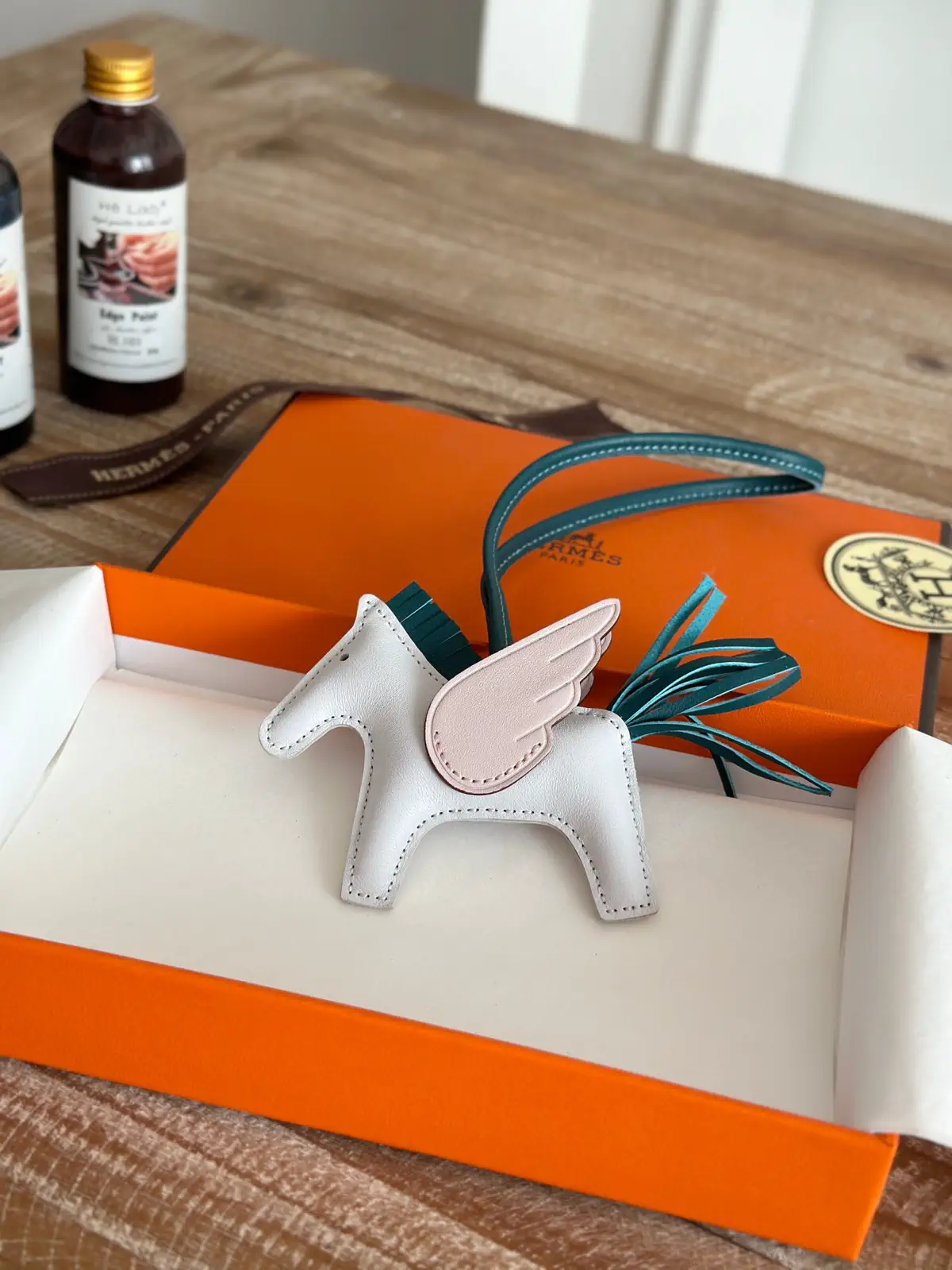 Hermès Mini Pegasus Rodeo Bag Charm image 1