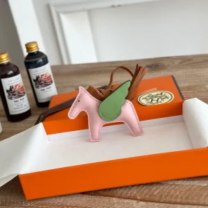 Hermès Mini Pegasus Rodeo Bag Charm image 1