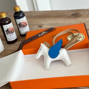 Hermès Mini Pegasus Rodeo Bag Charm image 1