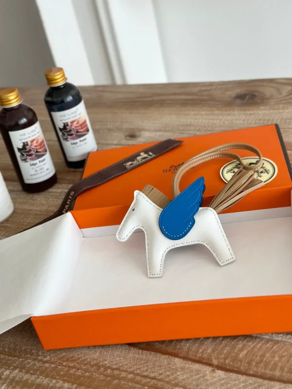 Hermès Mini Pegasus Rodeo Bag Charm image 1