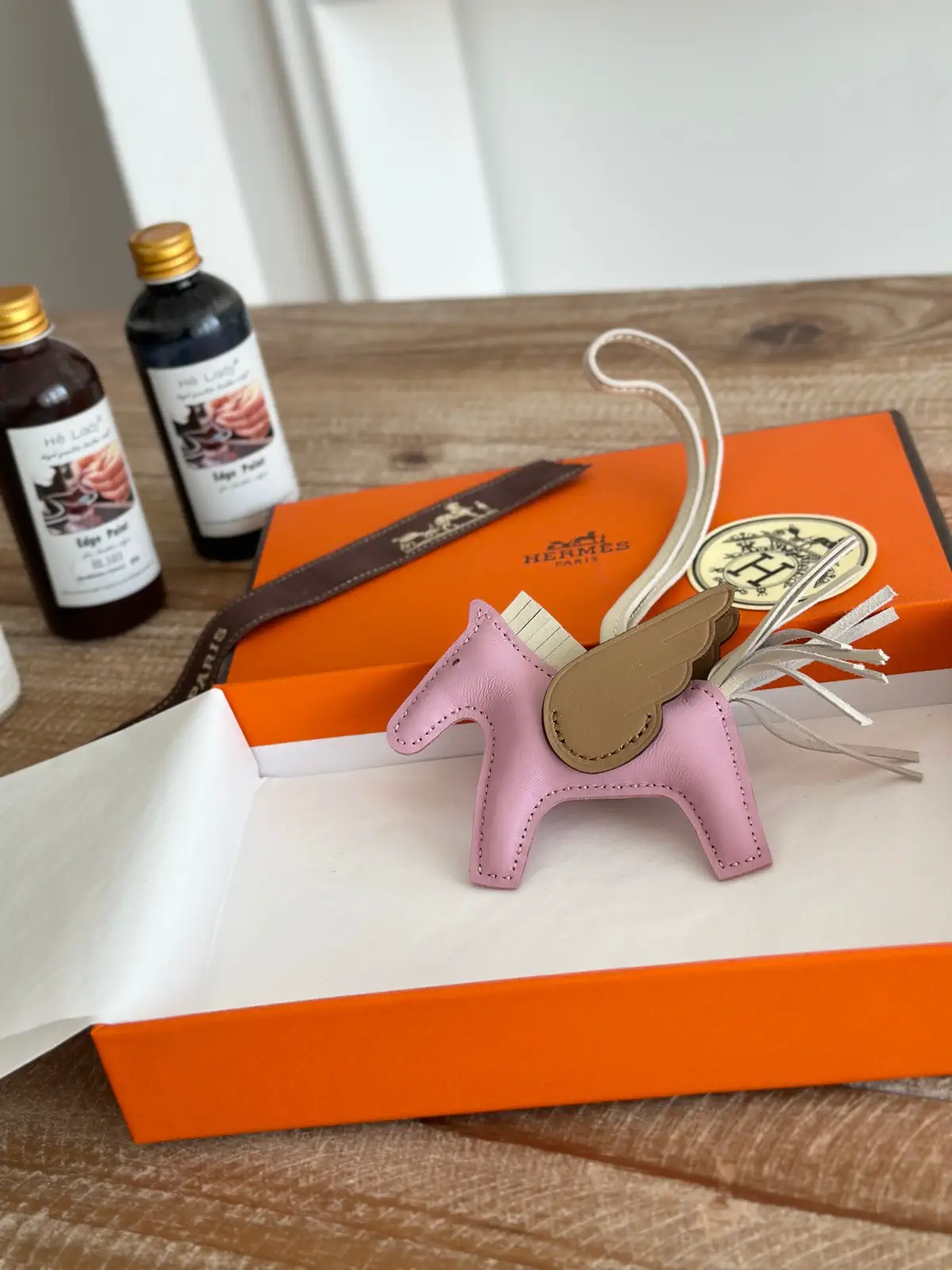 Hermès Mini Pegasus Rodeo Bag Charm image 1