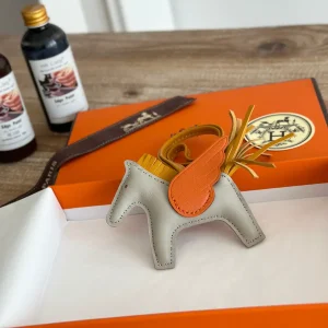 Hermès Mini Pegasus Rodeo Bag Charm image 1