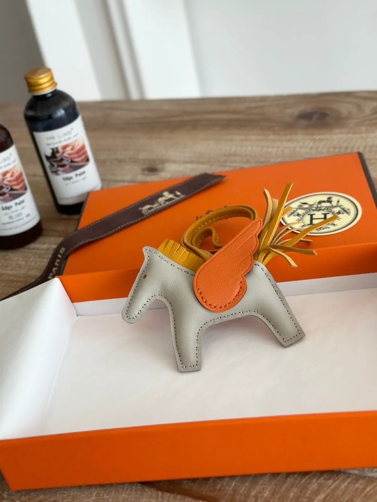Hermès Mini Pegasus Rodeo Bag Charm image 1