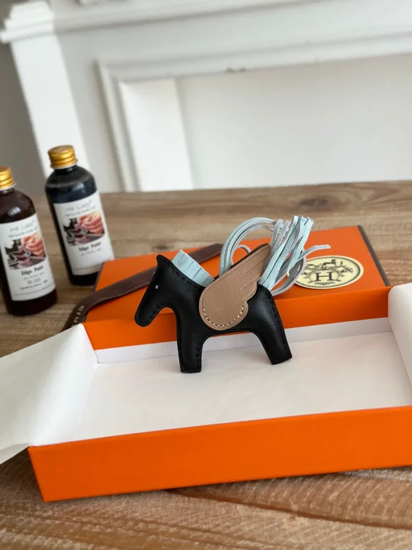 Hermès Mini Pegasus Rodeo Bag Charm image 1