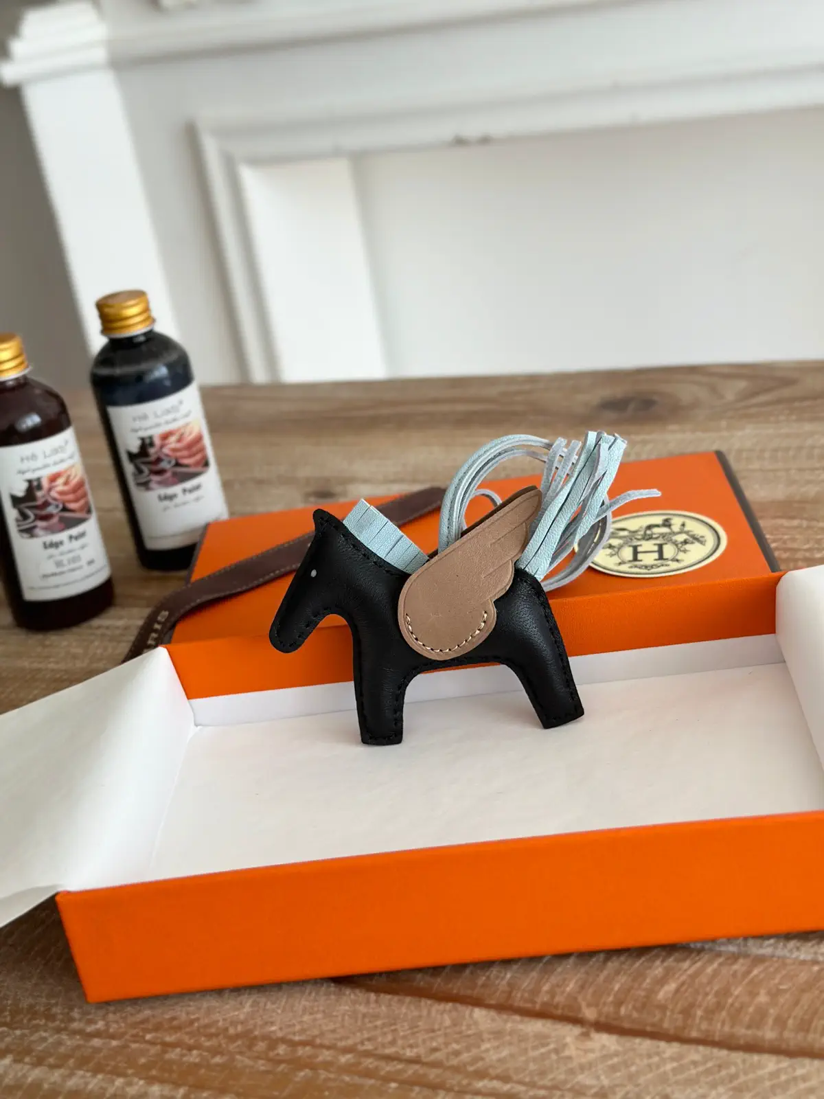 Hermès Mini Pegasus Rodeo Bag Charm image 1