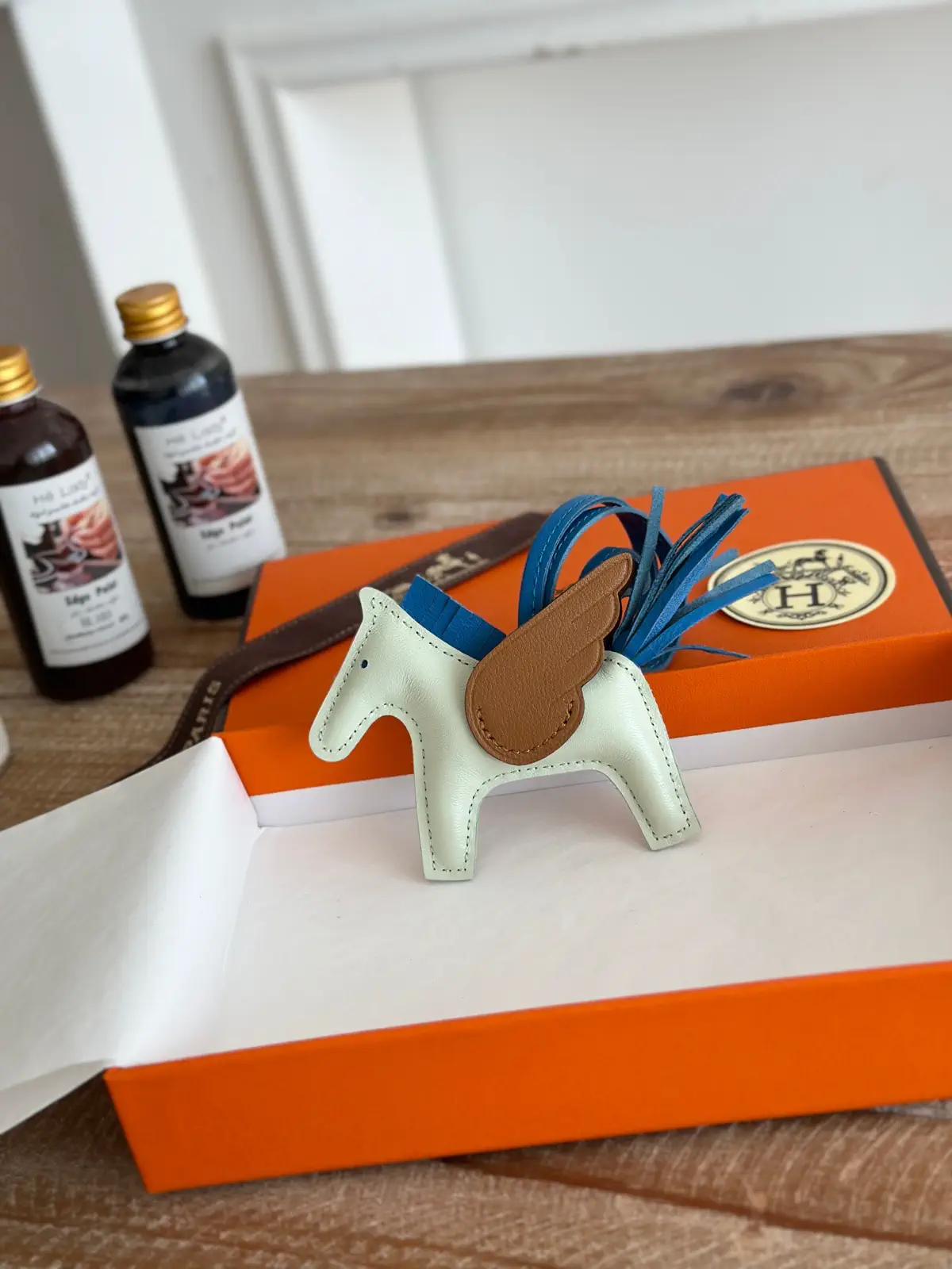 Hermès Mini Pegasus Rodeo Bag Charm image 1